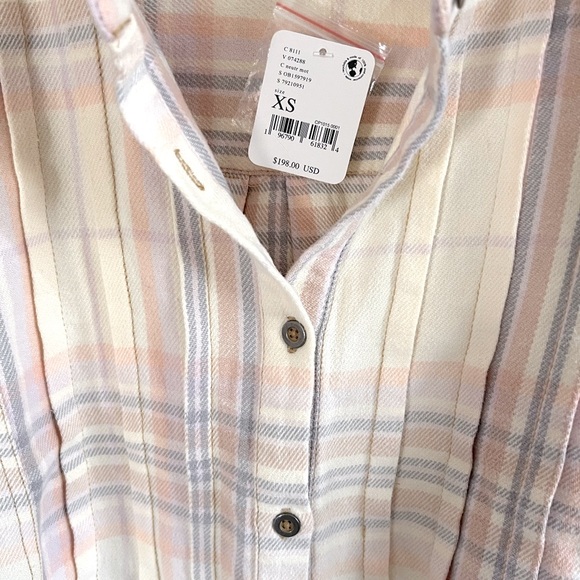 NWT Free People Dunes Pintuck Top - Picture 14 of 14